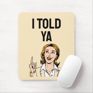 Mousepad Eu Disse Que Sim Almofada de Rato