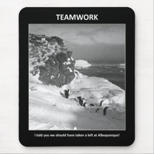Mousepad eu-dizer-você-nós-dever-ter-tomar-um-esquerdo