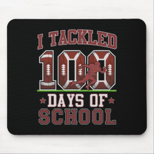 Mousepad Eu Encontrei 100 Dias De Futebol Escolar 100º Dia