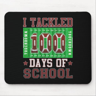 Mousepad Eu Encontrei 100 Dias De Futebol Escolar 100º Dia 