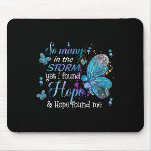 Mousepad Eu Encontrei Esperança E Esperança Encontrei O Sui