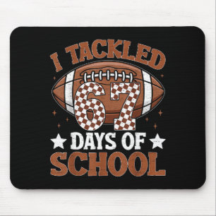 Mousepad Eu Enfrentei 67 Dias De Futebol Escolar 67 Dias In