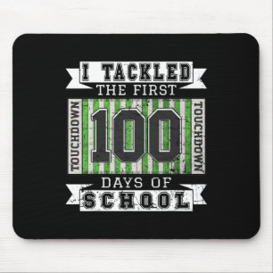 Mousepad Eu Enfrentei Os Primeiros 100 Dias De Escola - Vin