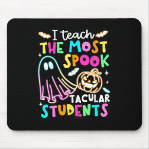 Mousepad Eu Ensino os Alunos Mais Espetacularmente Assustad