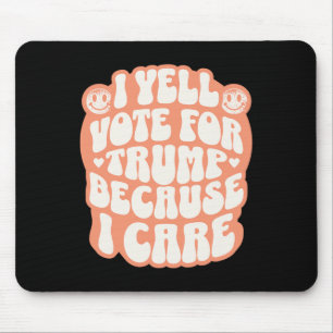 Mousepad Eu Escolho O Criminoso Divertido Trump Patriota Re