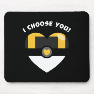 Mousepad Eu Escolho Você Paródia de Video Game do Dia dos N