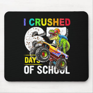 Mousepad Eu Esmaguei 67 Dias De Escola Engraçado Seis Sete 