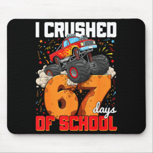 Mousepad Eu Esmaguei 67 Dias De Escola Geração Alpha Gíria 