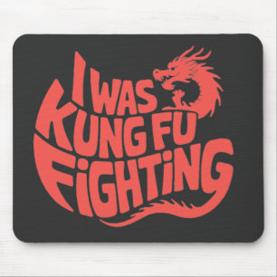 Mousepad Eu estava lutando contra Kung Fu