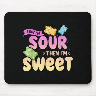 Mousepad Eu Estou Farto, Então Eu Estou Doce, Engraçada E E