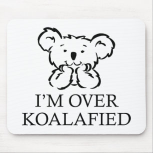 Mousepad Eu estou sobre Koalafied