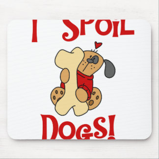 Mousepad Eu estrago cães