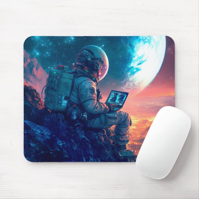Mousepad Eu Exploro (Com mouse)