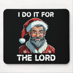 Mousepad Eu Faço Por Amor Ao Senhor Presente De Natal Crist