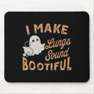 Mousepad Eu Faço Som Pulmonar Terapêutica Respiratória Boot