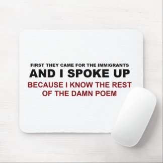Mousepad Eu Falei