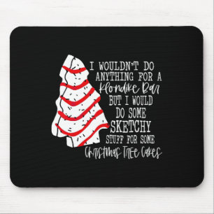 Mousepad Eu faria algumas coisas esquemáticas para uma árvo