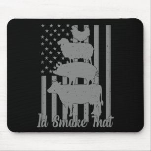 Mousepad Eu Fumava Aquele Griling Engraçado Eu Fumava Que N