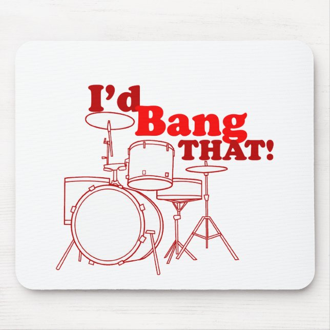 Mousepad Eu golpearia aquele! (Frente)