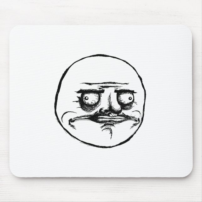 Mousepad Eu Gosto (Frente)
