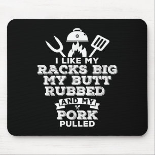 Mousepad Eu Gosto De Minhas Racks Grande, Minha Bumbum Esfr
