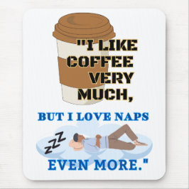 MOUSEPAD EU GOSTO MUITO DE CAFÉ