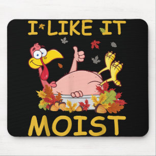 Mousepad Eu Gosto Que A Turquia Torne Engraçada Como Jante