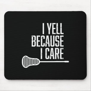 Mousepad Eu Grito Porque Eu Me Preocupo Com O Treinador De