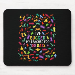 Mousepad Eu incomodei meu professor por 100 dias de criança
