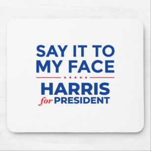 Mousepad Eu Kamala Harris Para Presidente Eleição 2024