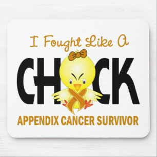 Mousepad Eu lutei como um sobrevivente de câncer do