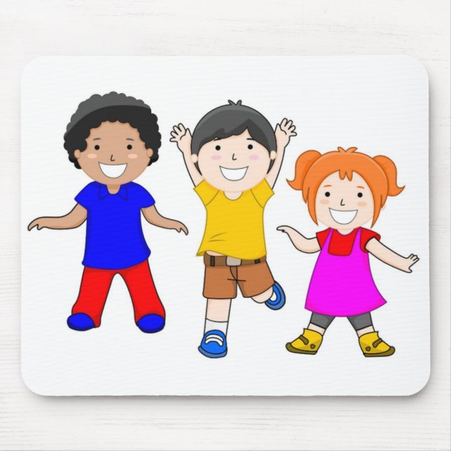 MOUSEPAD EU LUVO MEUS AMIGOS (Frente)