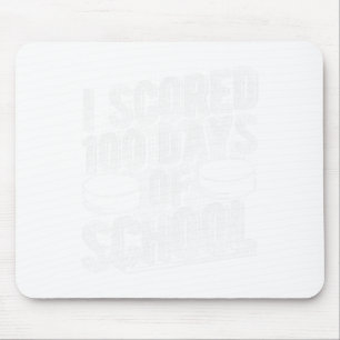 Mousepad Eu Marquei 100 Dias De Hóquei Escolar