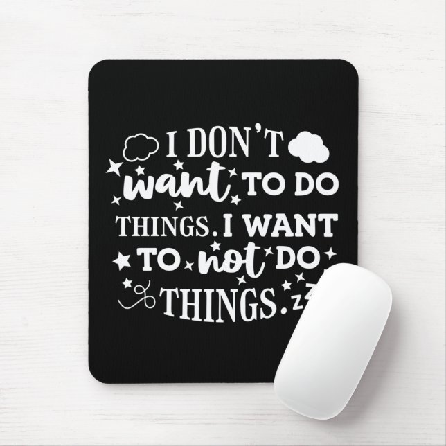 Mousepad Eu não... (Com mouse)