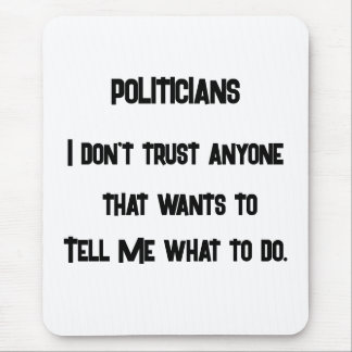 Mousepad Eu não confio