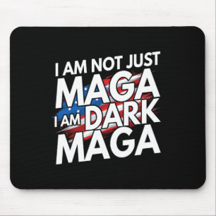 Mousepad Eu não sou apenas o "Dark Trump 2024"