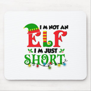 Mousepad Eu Não Sou Um Elf Apenas Homens De Natal Engraçado