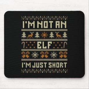 Mousepad Eu não sou um Elf, sou apenas um pouco engraçado j