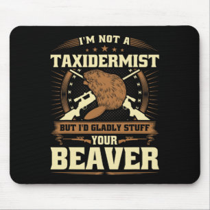 Mousepad Eu Não Sou Um Tributador Que Tem Piada E Humor Adu