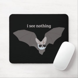 Mousepad Eu Não Vejo Nada - Óculos Solares Vestidos
