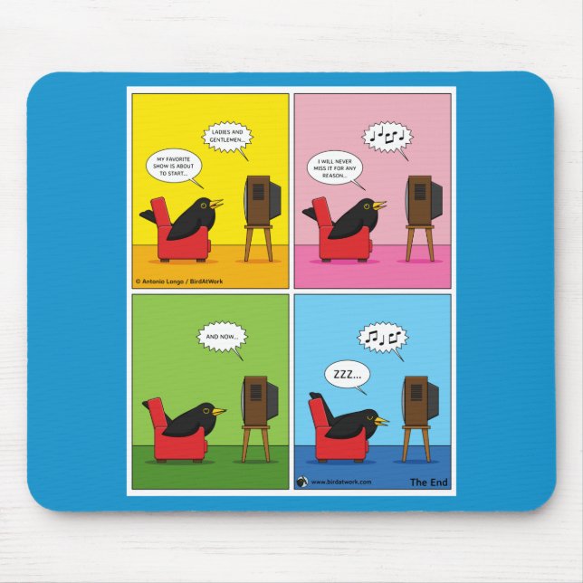 Mousepad Eu Nunca Dormirei Quic (Frente)