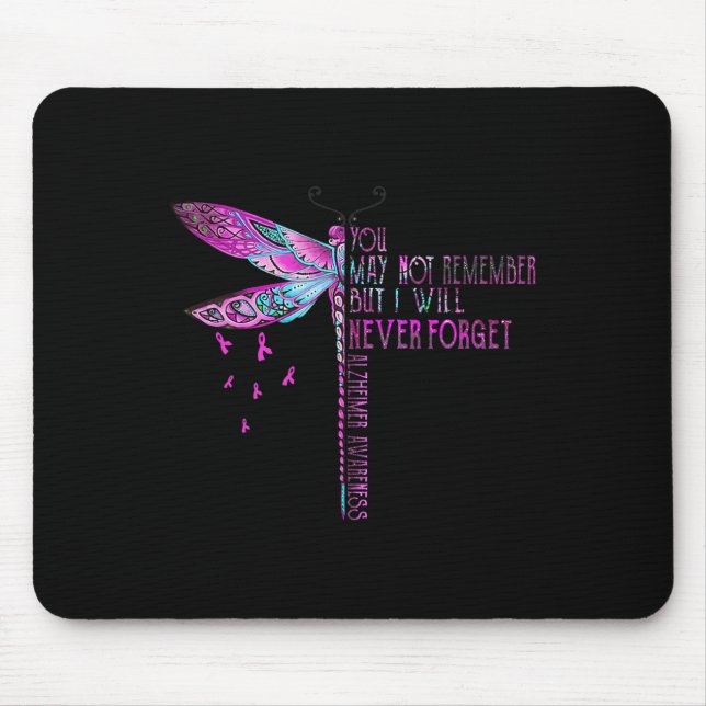 Mousepad Eu Nunca Esquecerei Heimerheimer Sensibiliza Homen (Frente)