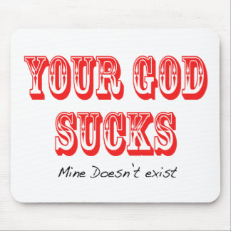 Mousepad Eu-Ódio-ur-deus