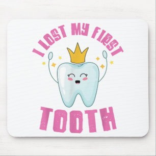 Mousepad Eu Perdi Meus Primeiros Dentes Dentes De Crianças