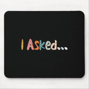 Mousepad Eu Perguntei Futuro Da Noite De Casamento Sr. Eng