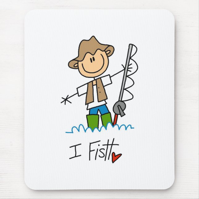 Mousepad Eu Pesco  (Frente)