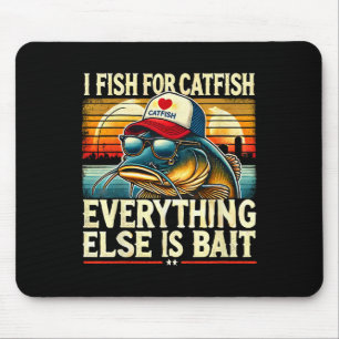 Mousepad Eu Pesco Bagre Tudo Mais É Comprado Bagre