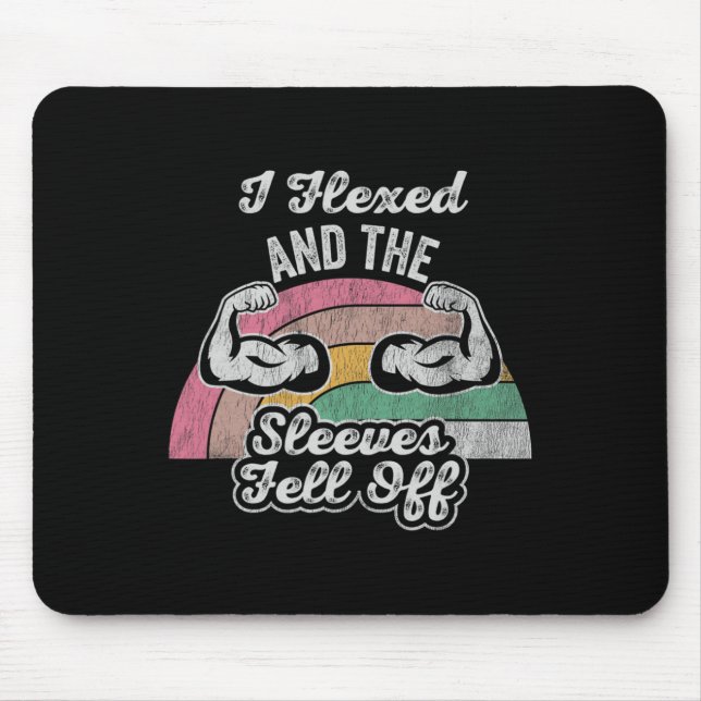 Mousepad Eu Pisquei E As Capas Caiu 1 (Frente)