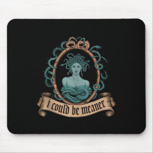Mousepad Eu Poderia Ser O Meanso Medusa Mídia Grega No Dia