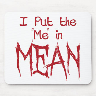 Mousepad Eu pôr me no meio